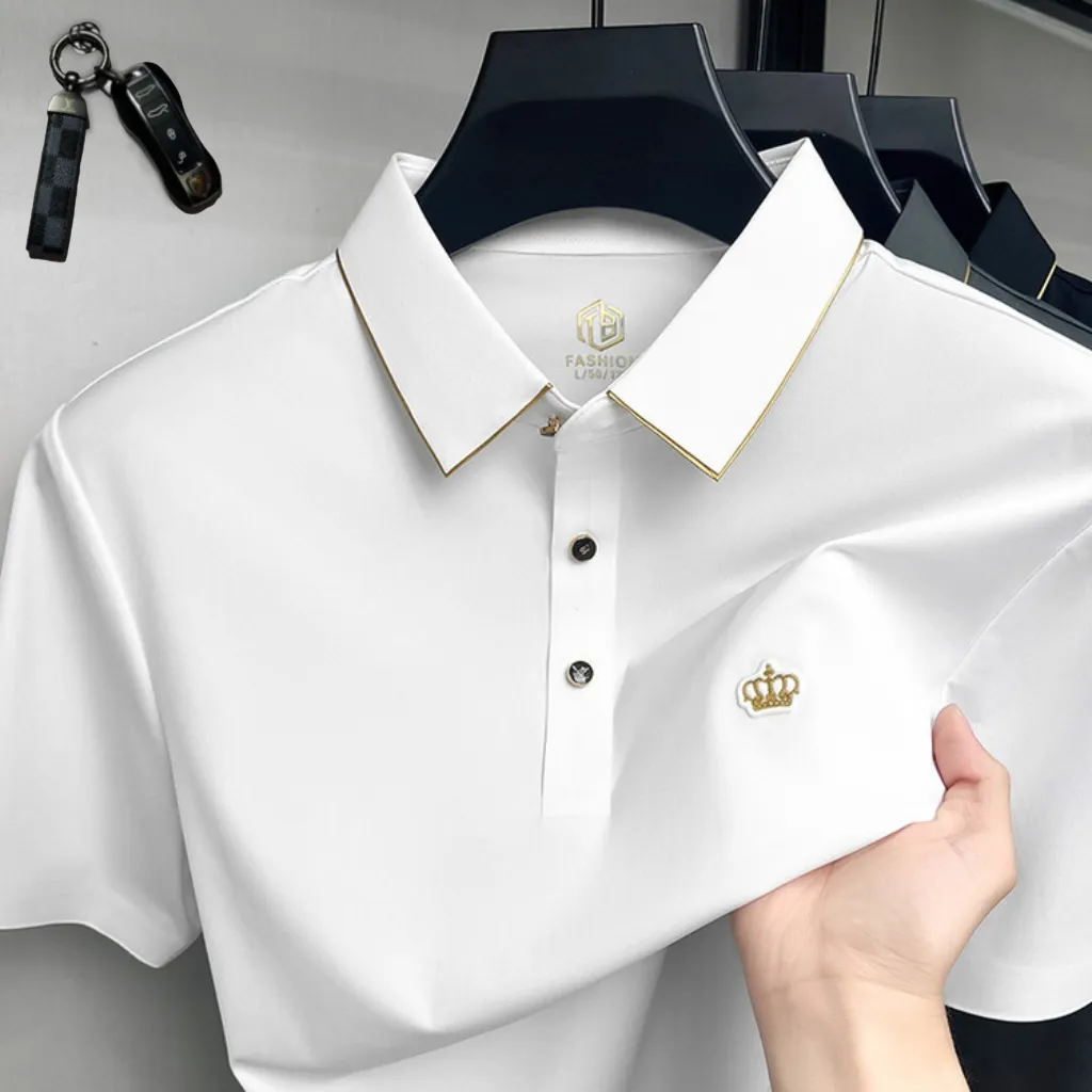 【 】🎁 🔑26 Quality POLO ， Quality ， ， Breathable ， LOGO， ️ T ️ ， ！Sizes：M-4XL（ 、 。